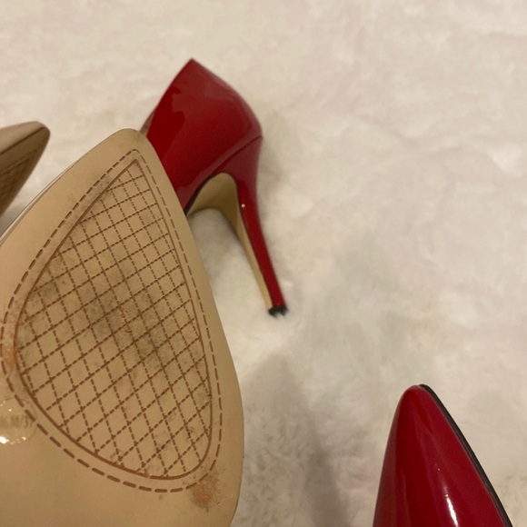 2 pair,Jessica Simpson, pointed toe heels, Size 6.5 - Picture 5 of 6